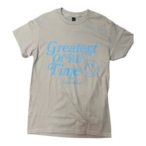 Sz Small Greatest of all time Graphic T-Shirt
